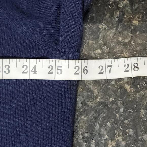 Peter Millar Merino Wool Silk Blend Quarter Zip Sweater Golf Preppy Mens XXL - Picture 5 of 6